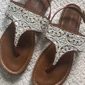Cherokee sandals women's size 6